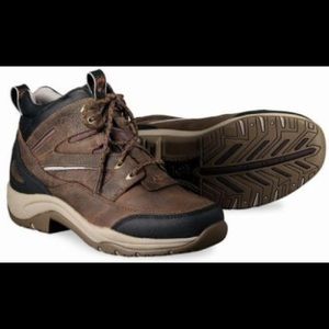 Ariat Telluride H2O walnut oiled rowdy hiking boot